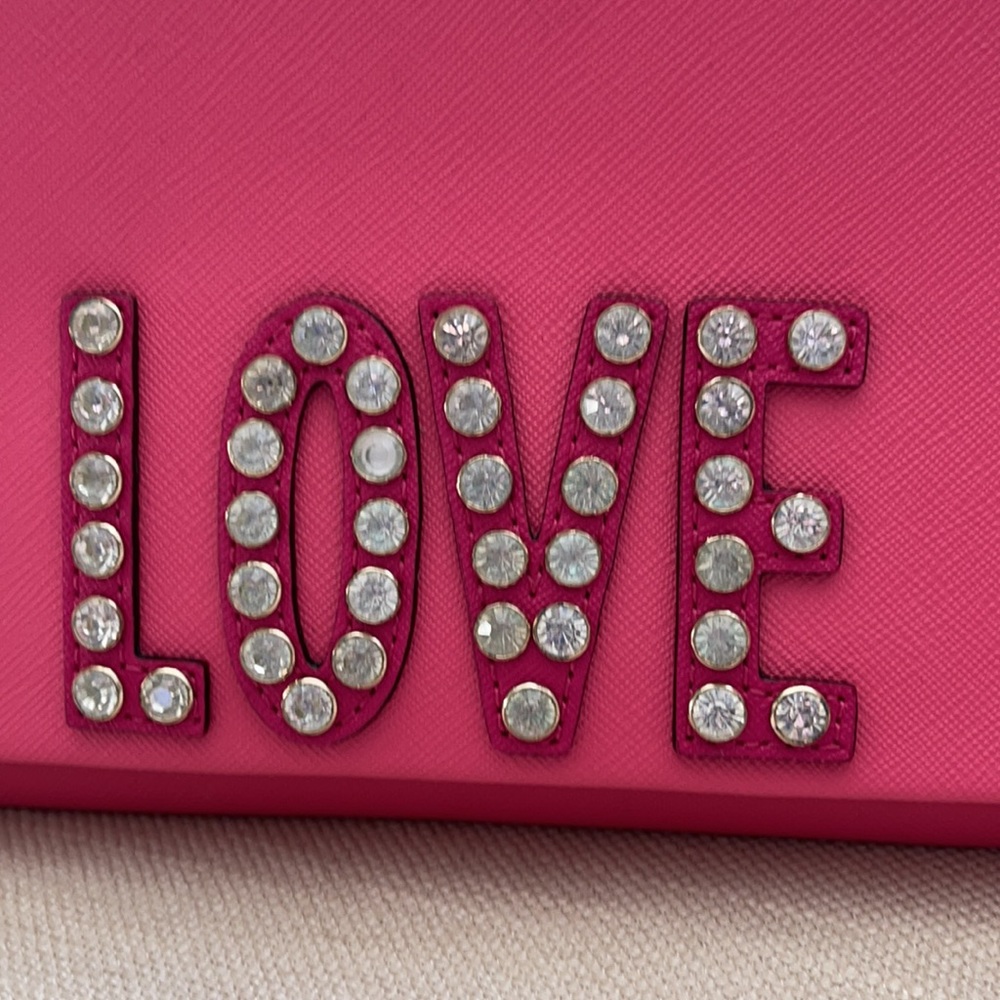 Kate Spade Pink Love Clutch